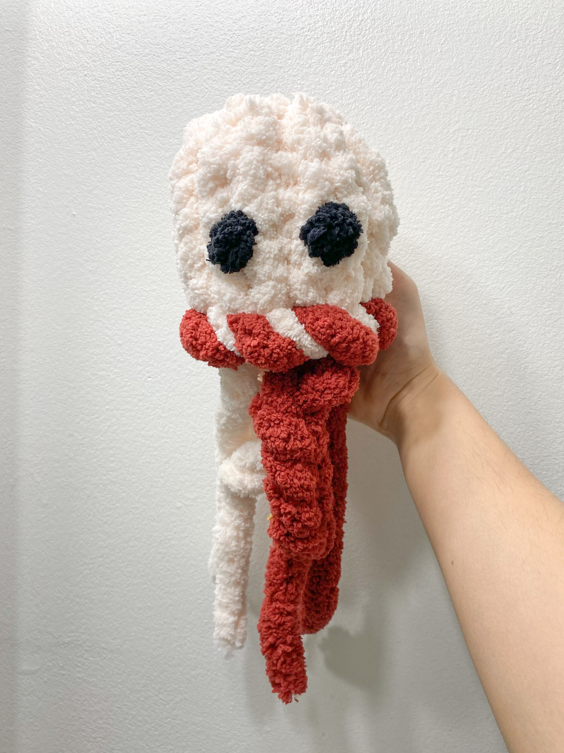 SCP 173: Crochet pattern