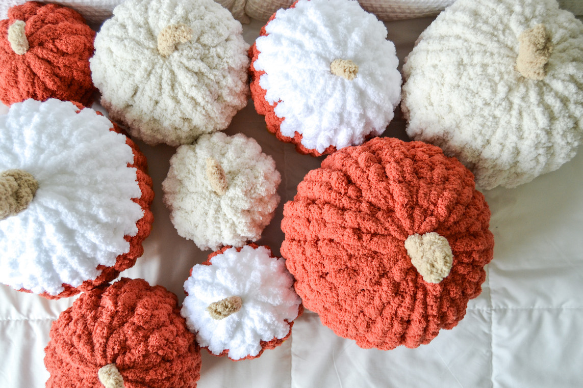 Pumpkin Knit Kit