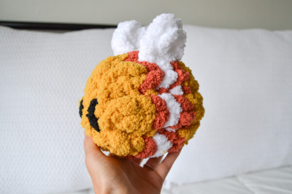 Pumpkin Spice Beatrice the Bumblebee
