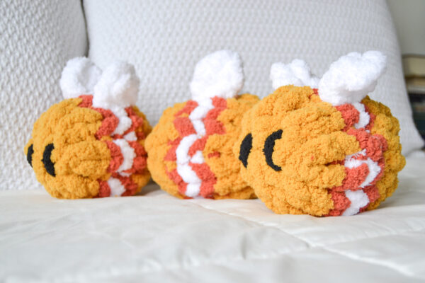 Pumpkin Spice Beatrice the Bumblebee - Image 3