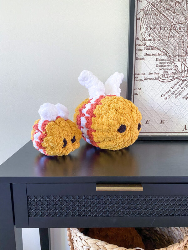 Pumpkin Spice Beatrice the Bumblebee - Image 2