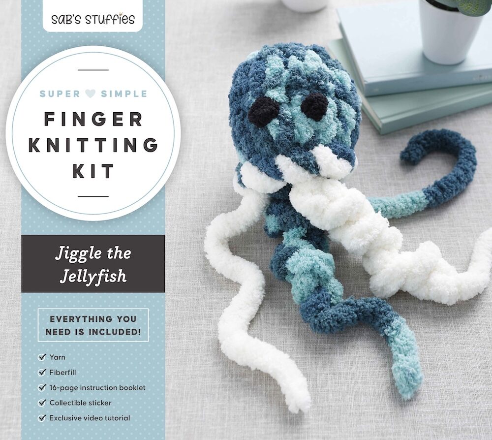 PRE-ORDER Jiggle the Jellyfish DIY Kit