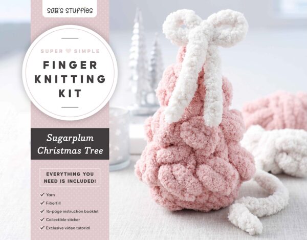 PRE-ORDER Sugarplum Christmas Tree DIY Kit