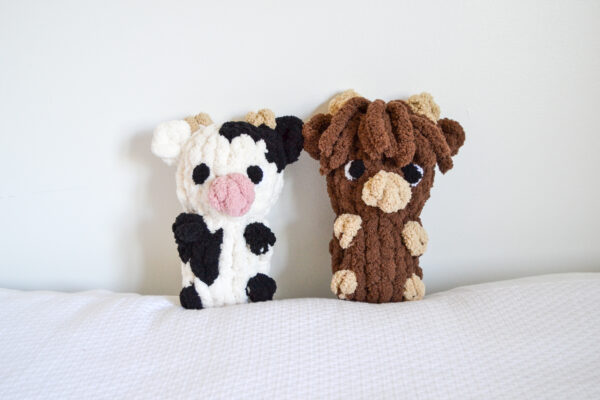6-in-1 Farm Animals & Unicorn Pattern VIDEO TUTORIAL & WRITTEN INSTRUCTIONS - Image 8